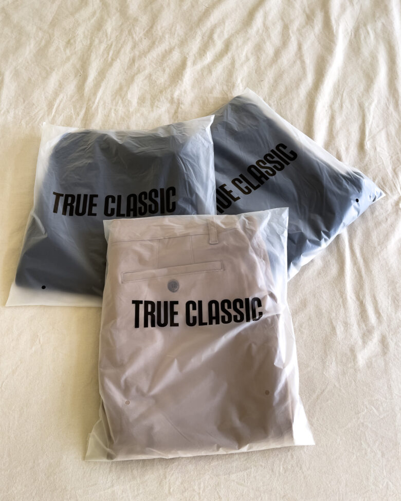 True Classic pants review shipping - Luxe Digital