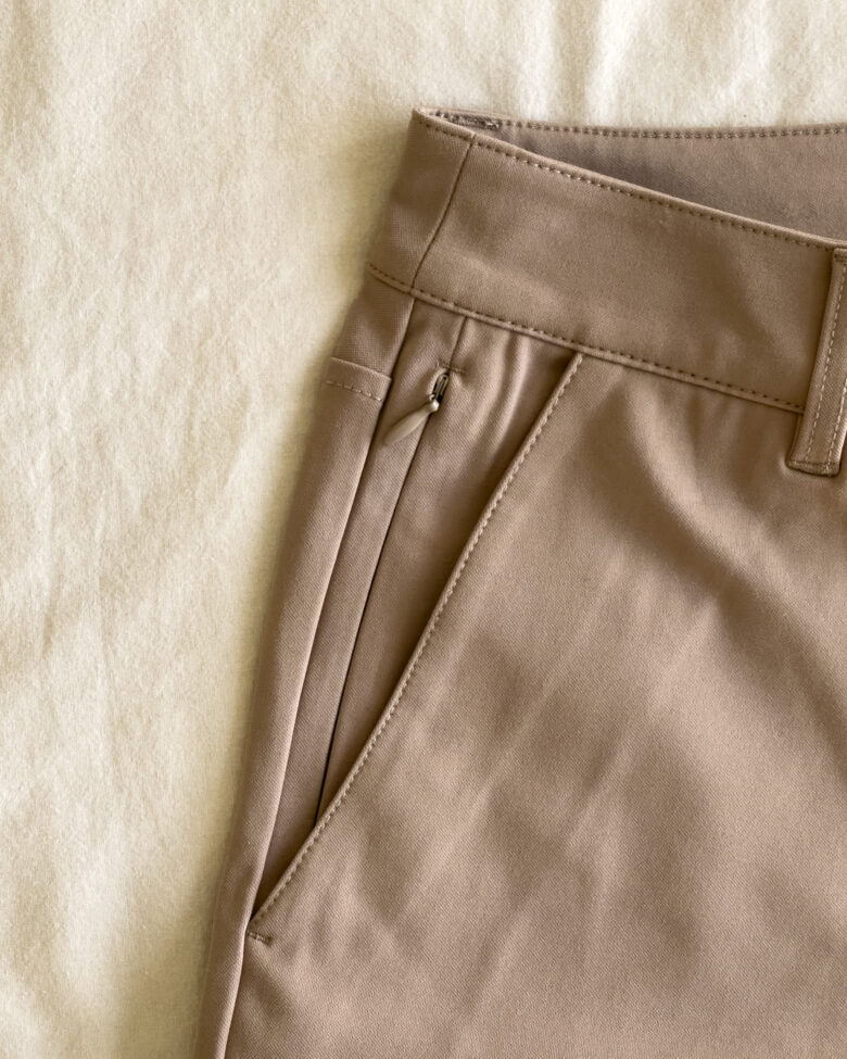 True Classic pants review shorts pockets - Luxe Digital