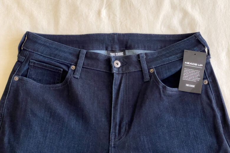 True Classic pants washing review - Luxe Digital