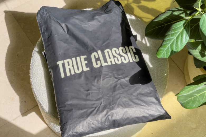 True Classic pants unboxing review - Luxe Digital