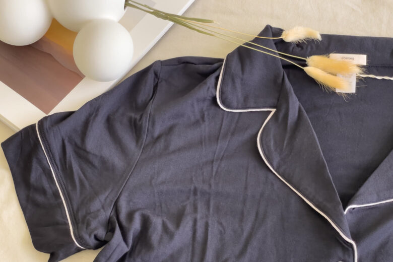 Eberjey Gisele pajamas review returns - Luxe Digital