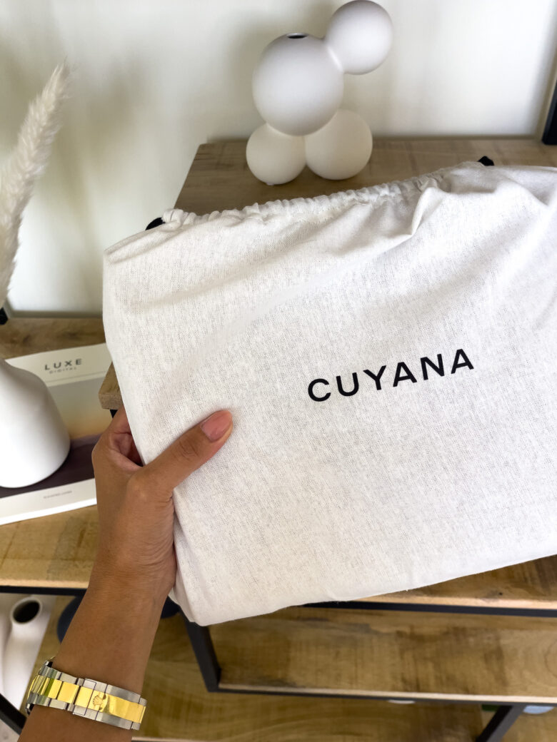 Cuyana Easy Tote review unboxing - Luxe Digital