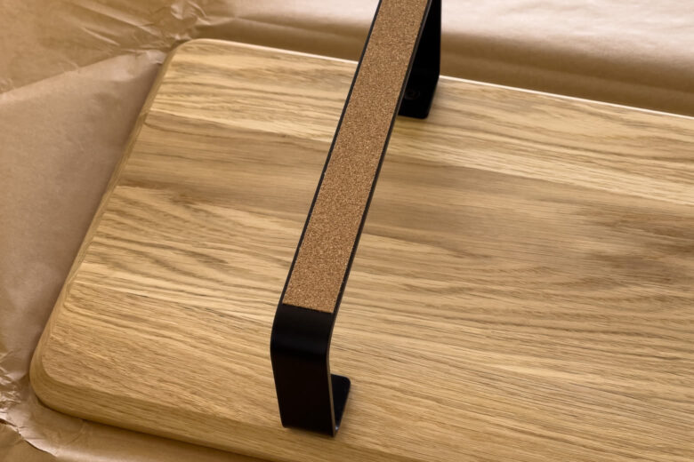 Oakywood desk shelf review stand - Luxe Digital