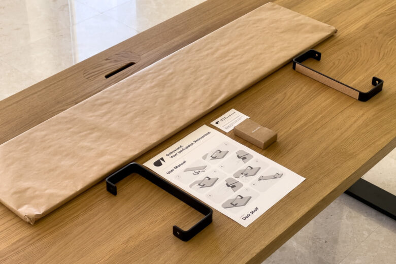 Oakywood desk shelf review unboxing - Luxe Digital