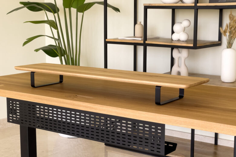 Oakywood desk shelf review warranty - Luxe Digital
