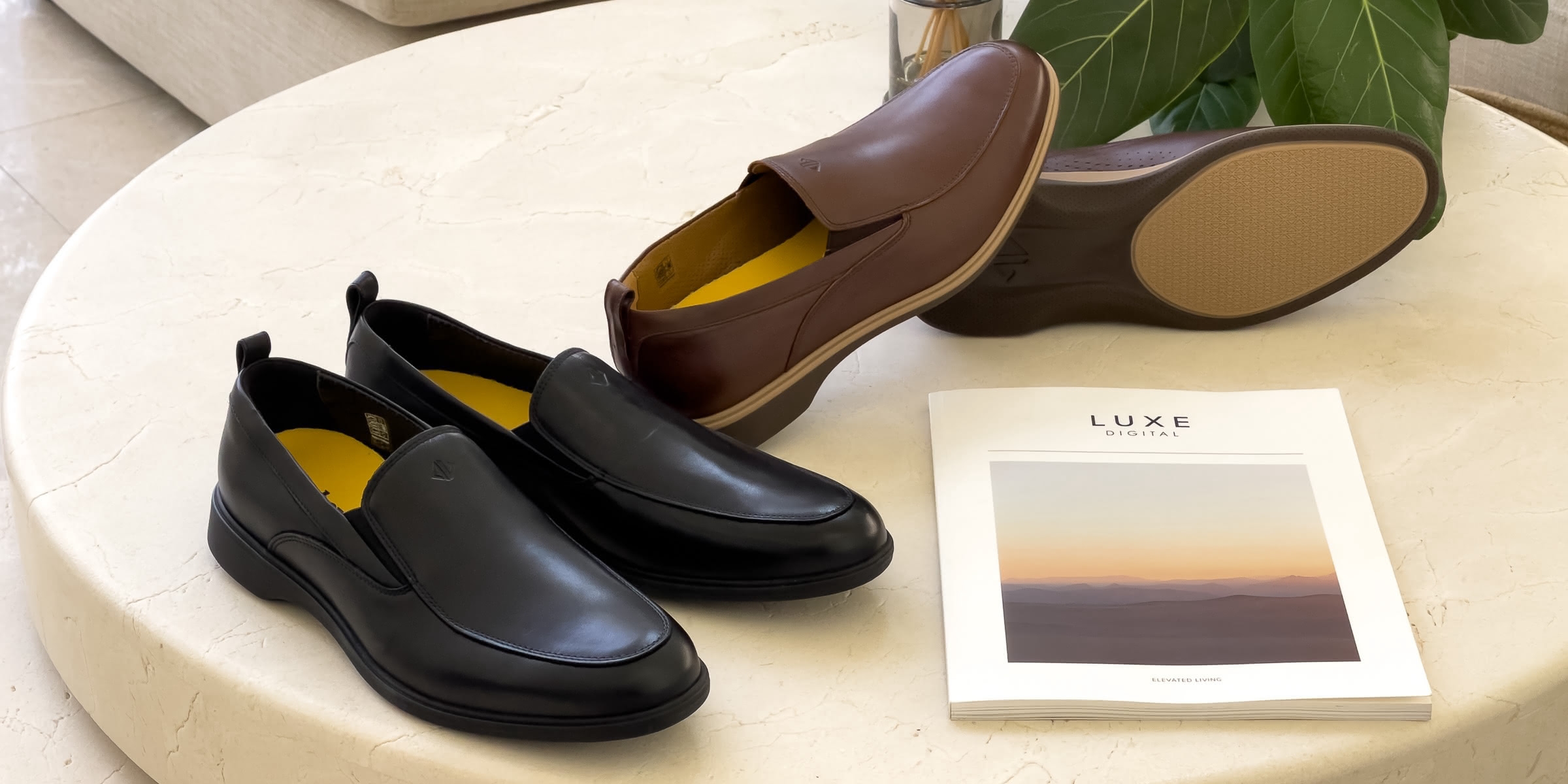 amberjack black dress shoes World's Most Comfortable Cap-Toe Oxford in Onyx Black main image 1