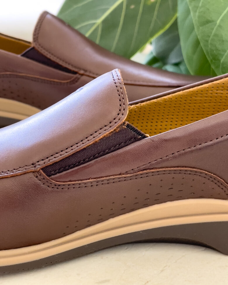 Amberjack Slip-On review size guide - Luxe Digital