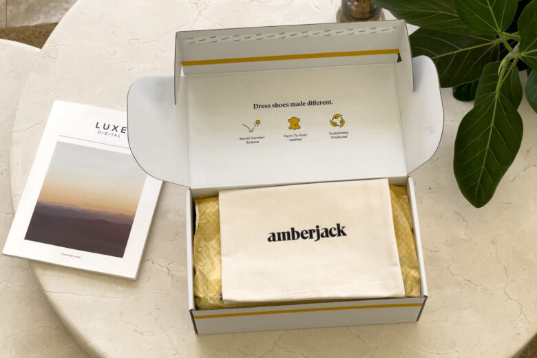Amberjack Slip-On review unboxing - Luxe Digital