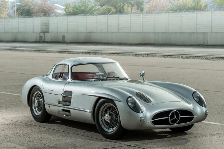 rarest cars in the world mercedes benz 300 slr - Luxe Digital