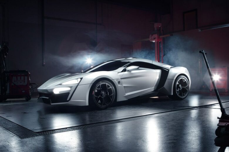 rarest cars in the world w motors lykan hypersport - Luxe Digital
