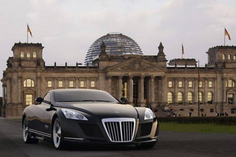 rarest cars in the world maybach exelero - Luxe Digital