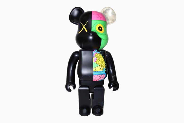 most expensive bearbricks bearbrick kaws dissected - Luxe Digital