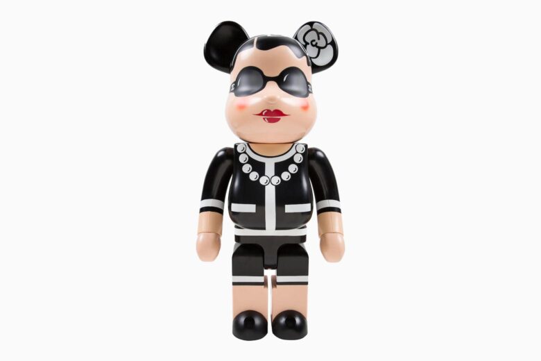 most expensive bearbricks coco chanel - Luxe Digital
