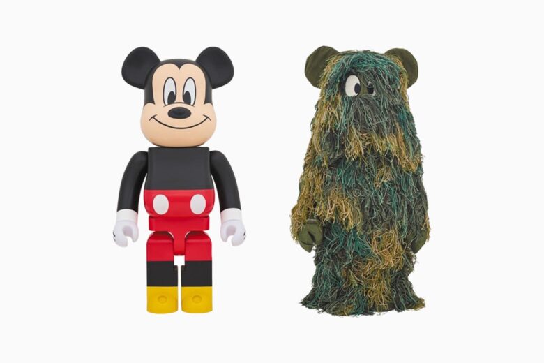 most expensive bearbricks readymade x mickey mouse - Luxe Digital