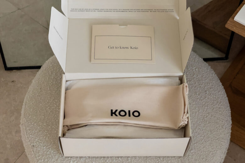 Koio Capri review unboxing - Luxe Digital