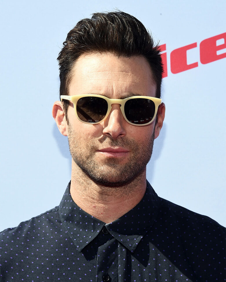 men short haircuts adam levine fade - Luxe Digital