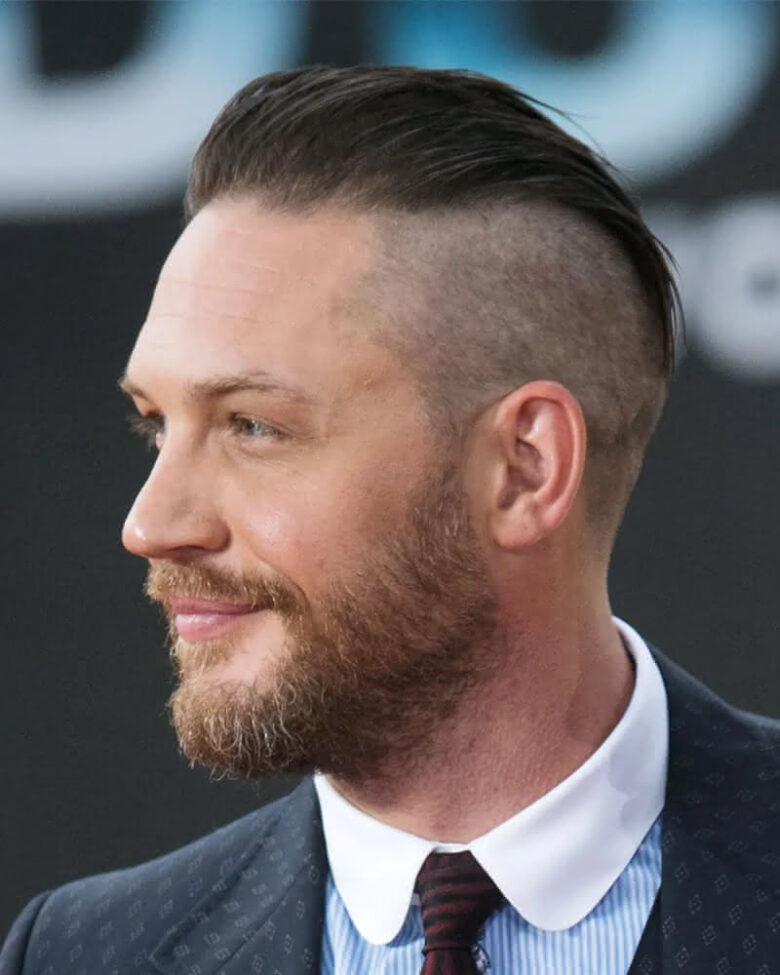 fade haircuts men tom hardy - Luxe Digital