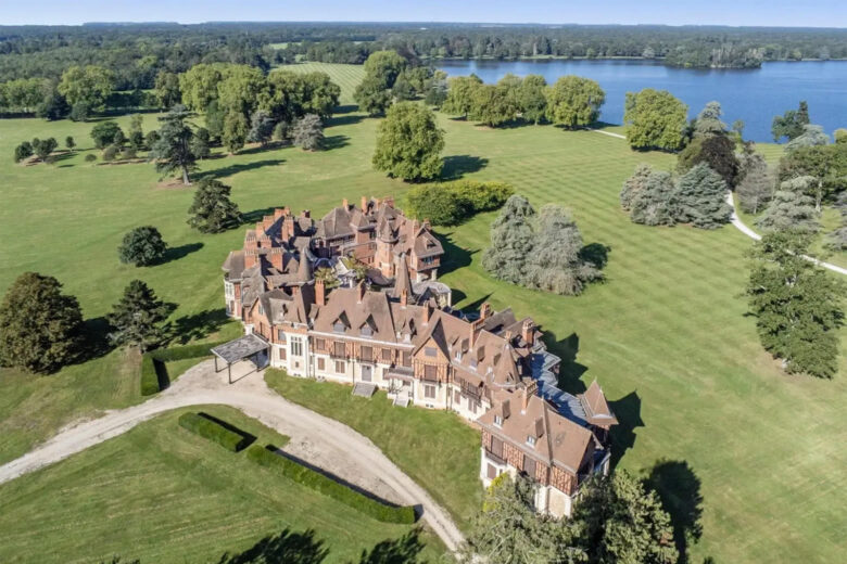 most expensive houses chateau d'armainvilliers - Luxe Digital