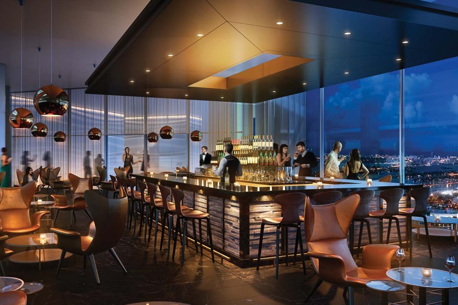 View of Sun, Sand, and Splendor: The Most Exclusive Private Members’ Clubs In Miami