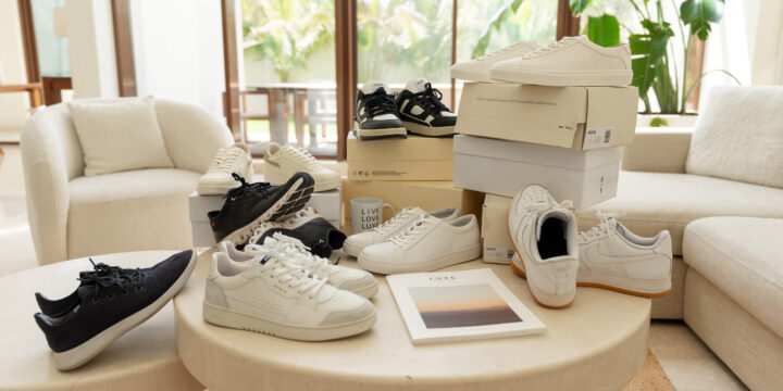 mens rose gold sneakers