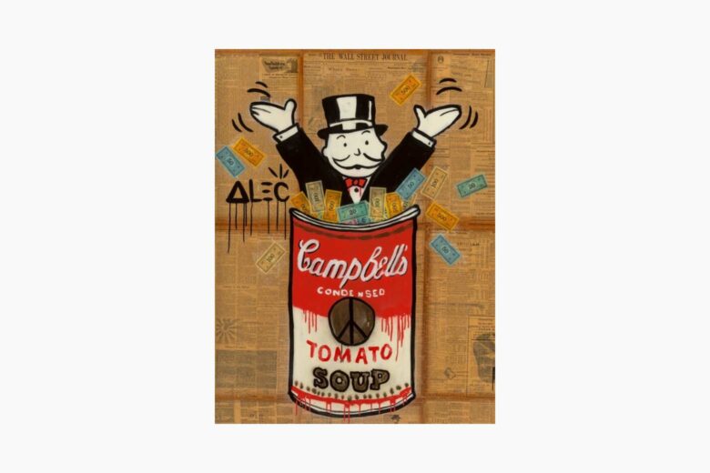 most expensive alec monopoly campbells soup - Luxe Digital