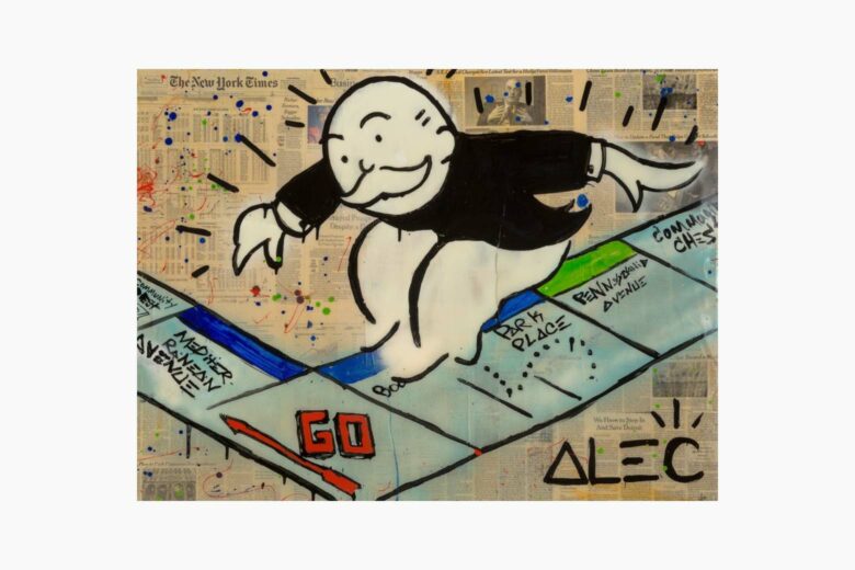 most expensive alec monopoly mr monopoly - Luxe Digital