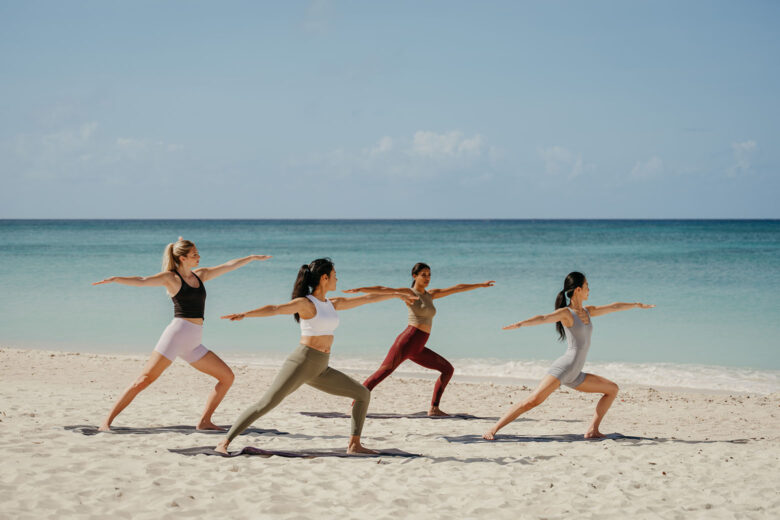 Yoga class at the Ritz-Carlton Grand Cayman – Luxe Digital