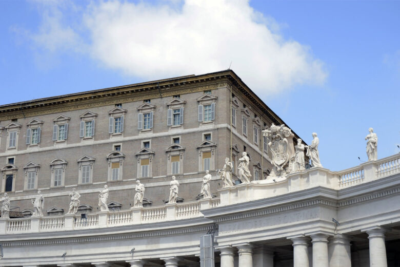 biggest houses apostolic palace vatican - Luxe Digital