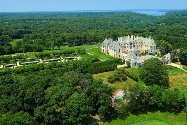 biggest houses oheka castle - Luxe Digital