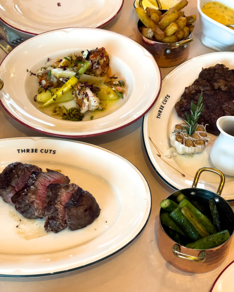 Three Cuts Steakhouse Dubai – Main Course Review – Luxe Digital