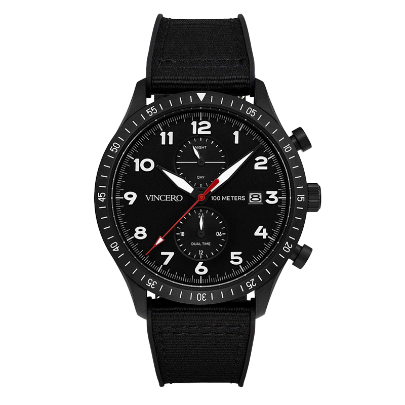 best men gift guide vincero watches - Luxe Digital