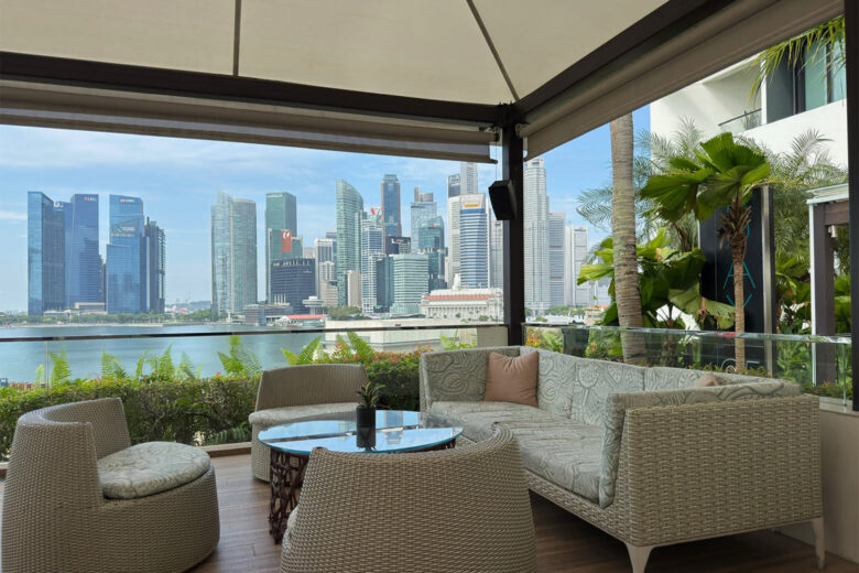 mandarin oriental singapore review bay at 5 lounge luxe digital