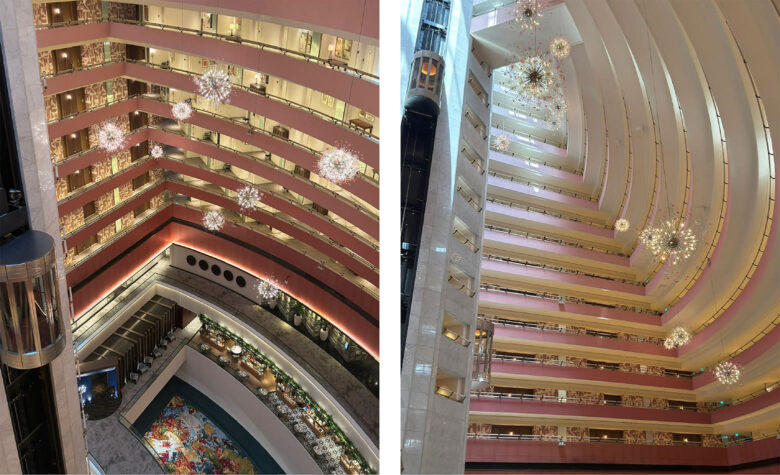 mandarin oriental singapore review atrium design luxe digital