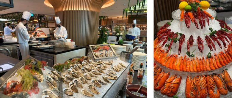 mandarin oriental singapore review embu seafood buffet luxe digital