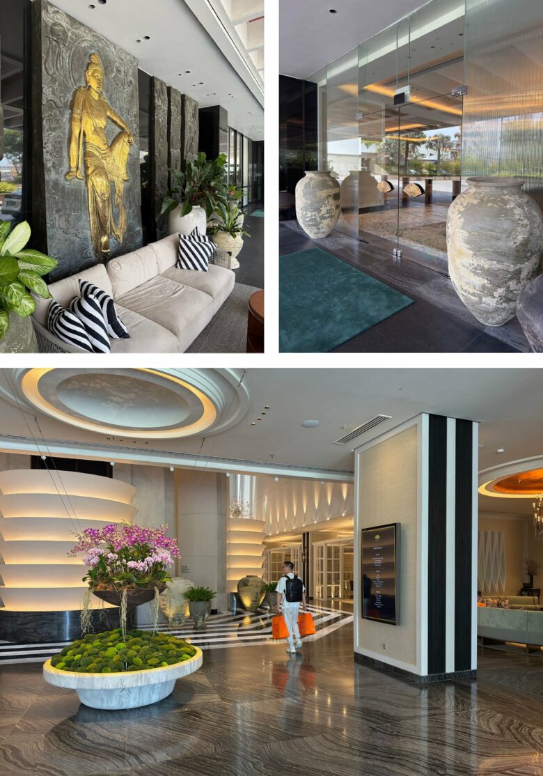 mandarin oriental singapore review entrance lobby luxe digital