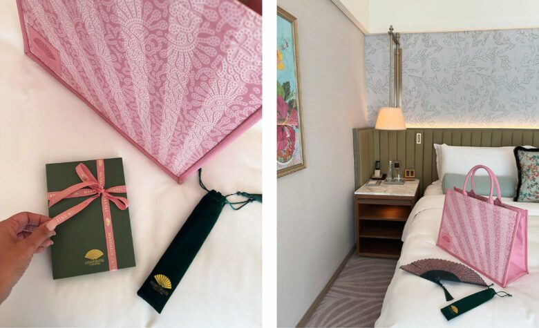 mandarin oriental singapore review family suite bedroom welcome luxe digital