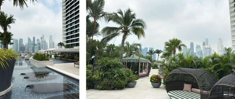 mandarin oriental singapore review poolside luxe digital