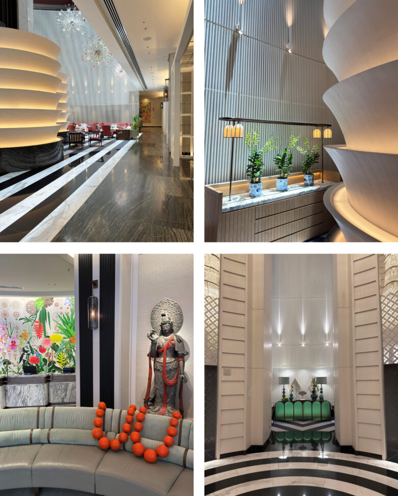 mandarin oriental singapore review interior design lobby luxe digital