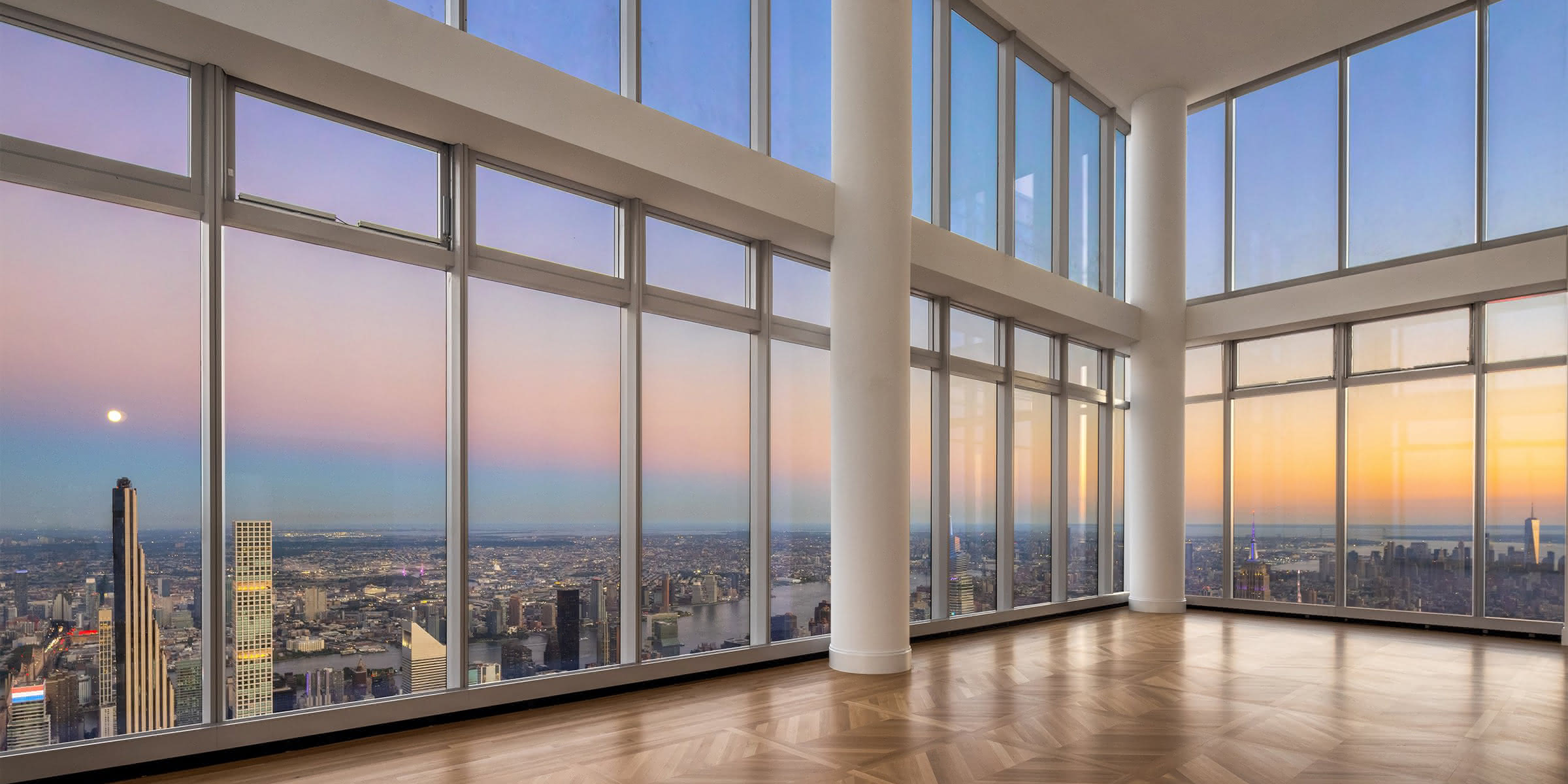 Picture of Sky-High Luxury: Inside The World’s Highest Penthouses