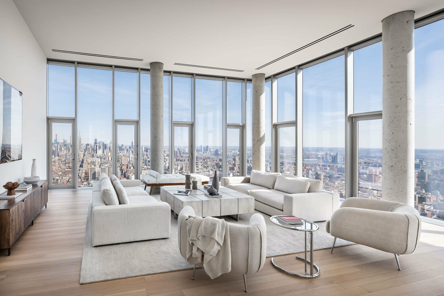 Sky-High Luxury: Inside The World's Highest Penthouses