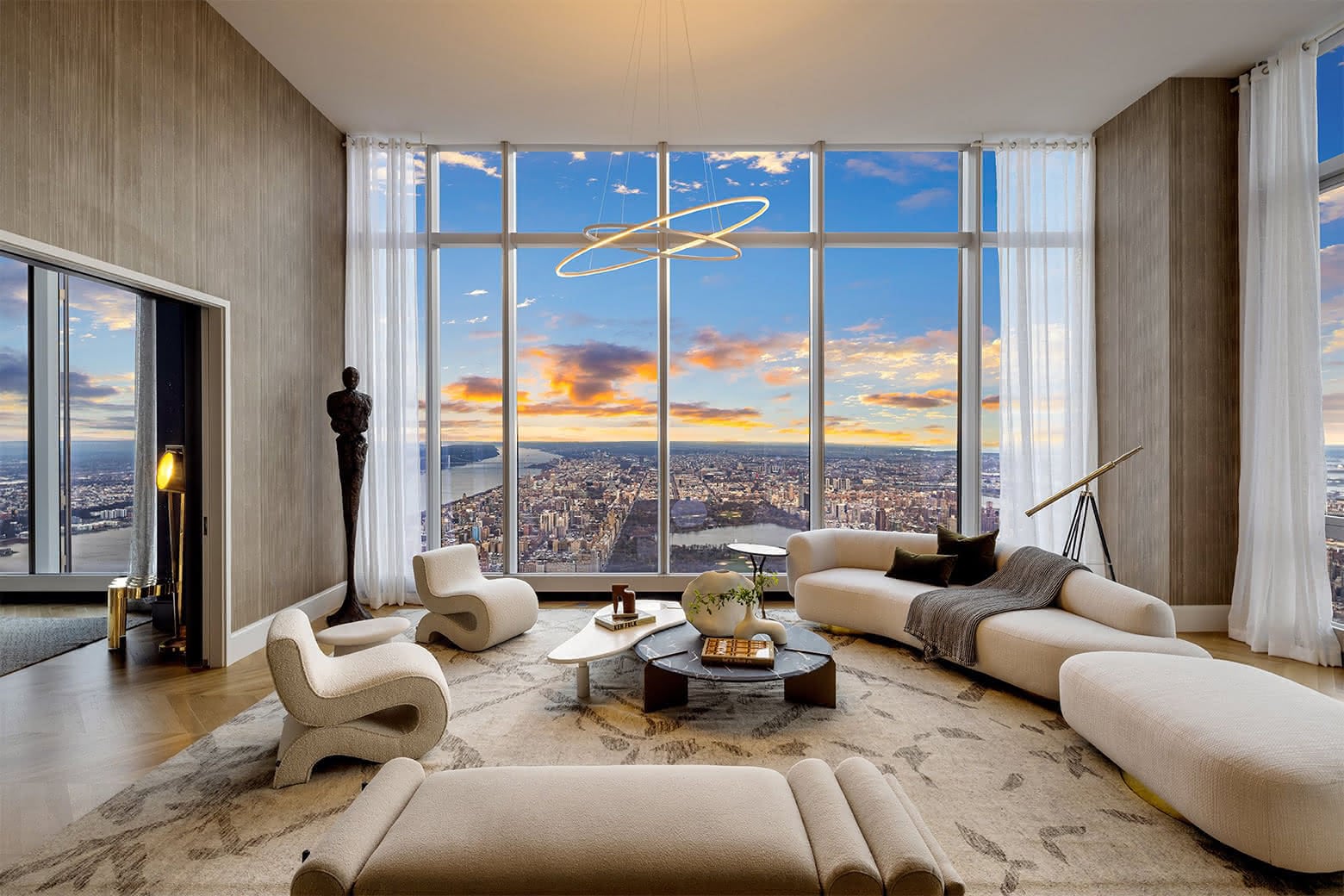 Stunning Ultra-High-End Elevator Access Penthouses image