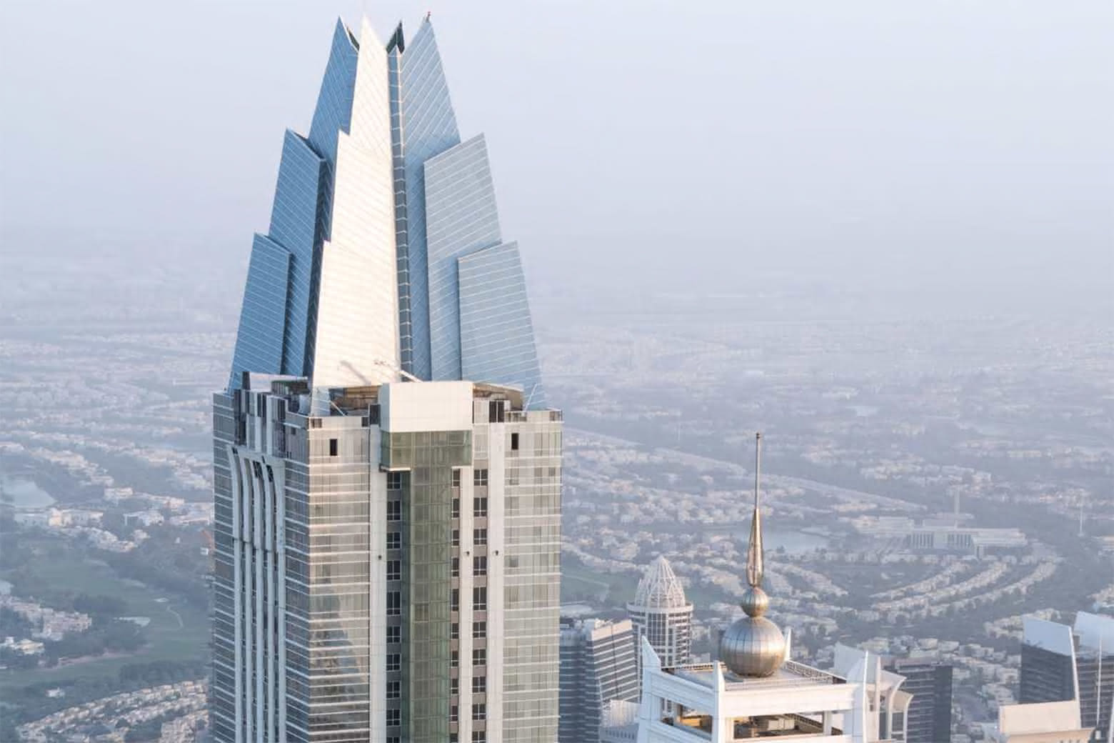 Sky-High Luxury: Inside The World’s Highest Penthouses - Penthouses With High Ceilings On Multiple Floors