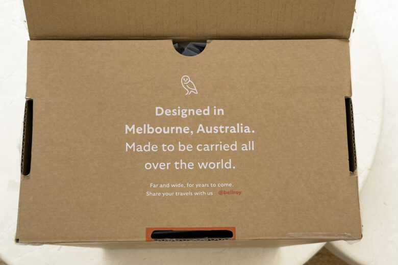 Bellroy Transit Carry-On Review delivery - Luxe Digital