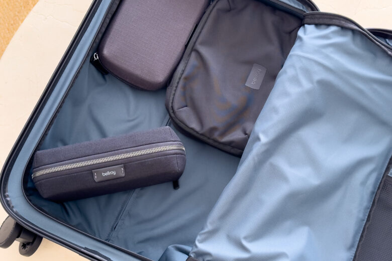 Bellroy Transit Carry-On Review packing - Luxe Digital