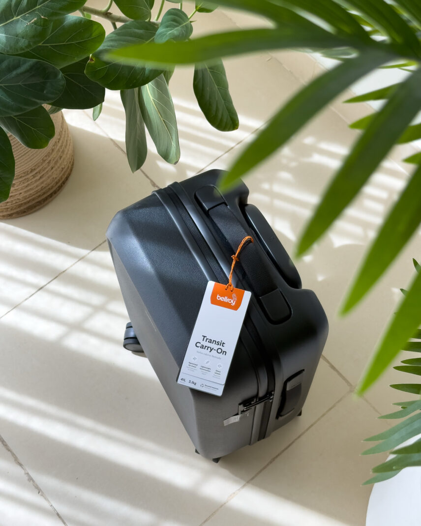 Bellroy Transit Carry On Review Sustainable Silent And Sleek