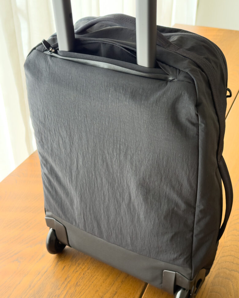 Bellroy Lite Carry-On Review back - Luxe Digital