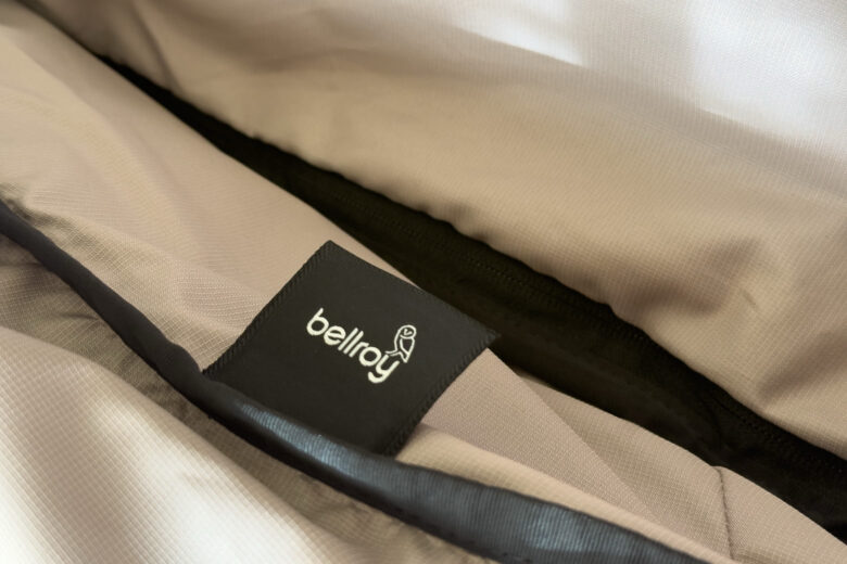 Bellroy Lite Carry-On Review secret airtag - Luxe Digital