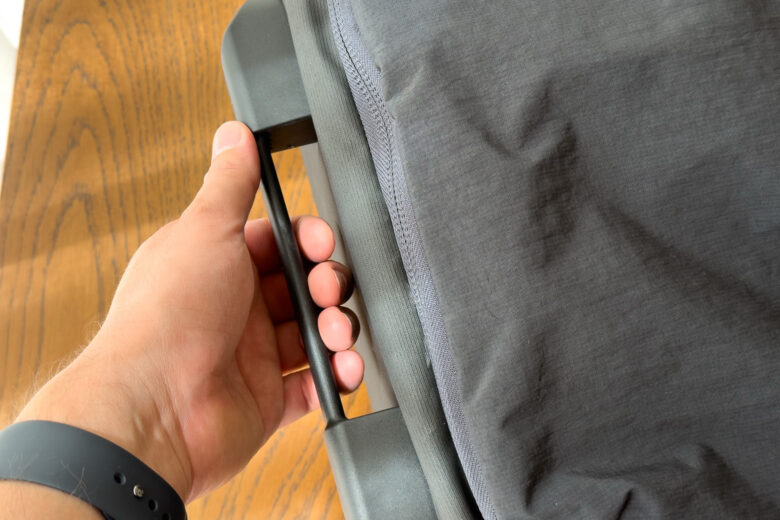Bellroy Lite Carry-On Review stand - Luxe Digital