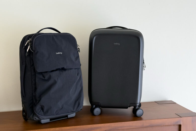 Bellroy Lite Carry-On Review transit - Luxe Digital