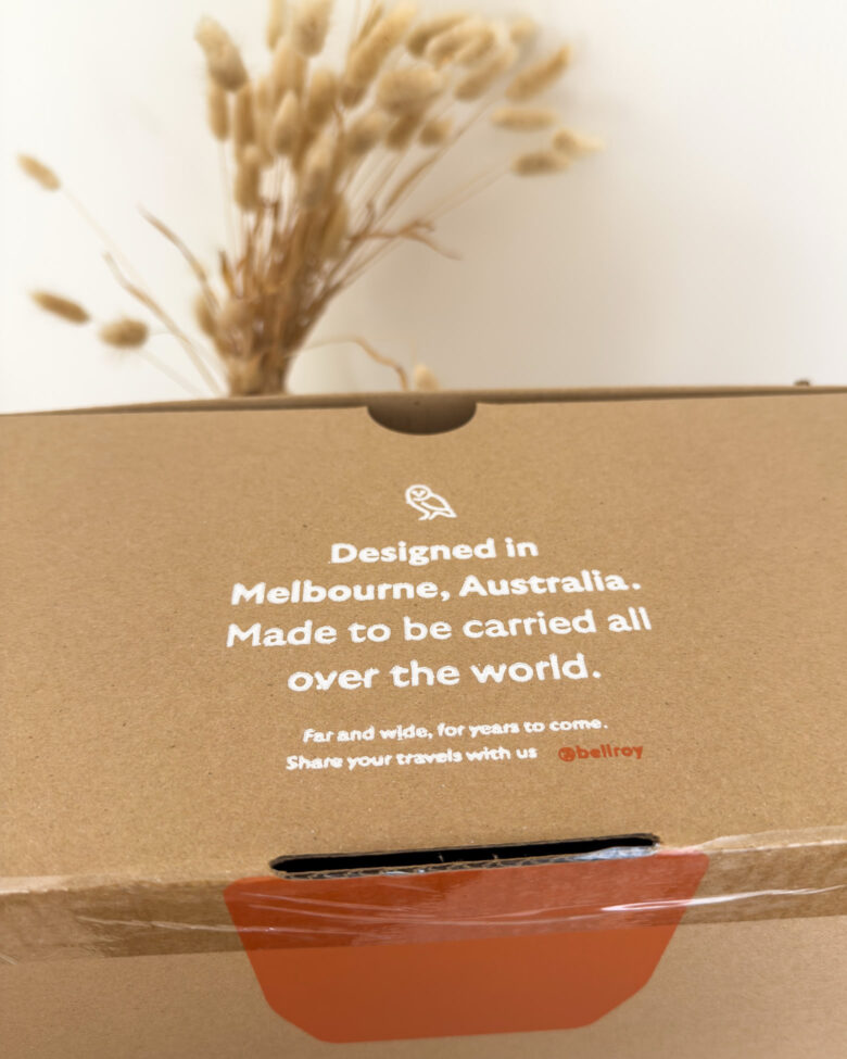 Bellroy Lite Carry-On Review unboxing - Luxe Digital